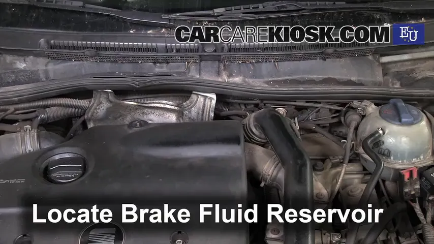 1998 SEAT Toledo TDI SE 1.9L 4 Cyl. Turbo Diesel Brake Fluid